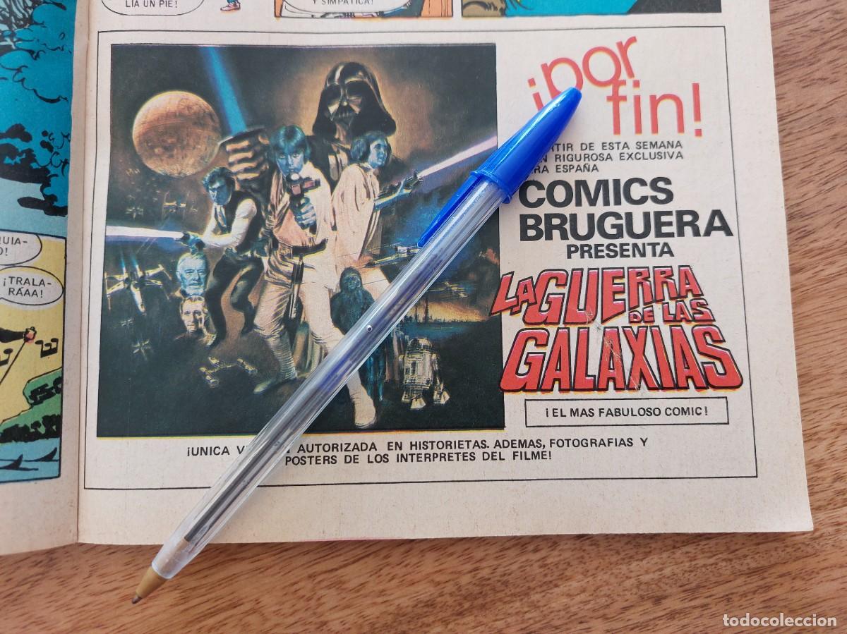 Coleccionismo de Revistas y Peri&oacute;dicos: Revista A&ntilde;o 1977 * Incluye PUBLICIDAD DE LA GUERRA DE LAS GALAXIAS y de juguetes STA. pepis