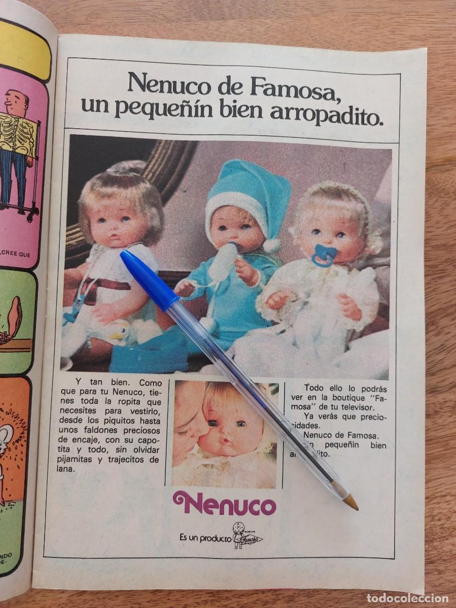 Coleccionismo de Revistas y Peri&oacute;dicos: Revista A&ntilde;o 1977 * Incluye PUBLICIDAD de mu&ntilde;eco NENUCO Y WALT DISNEY