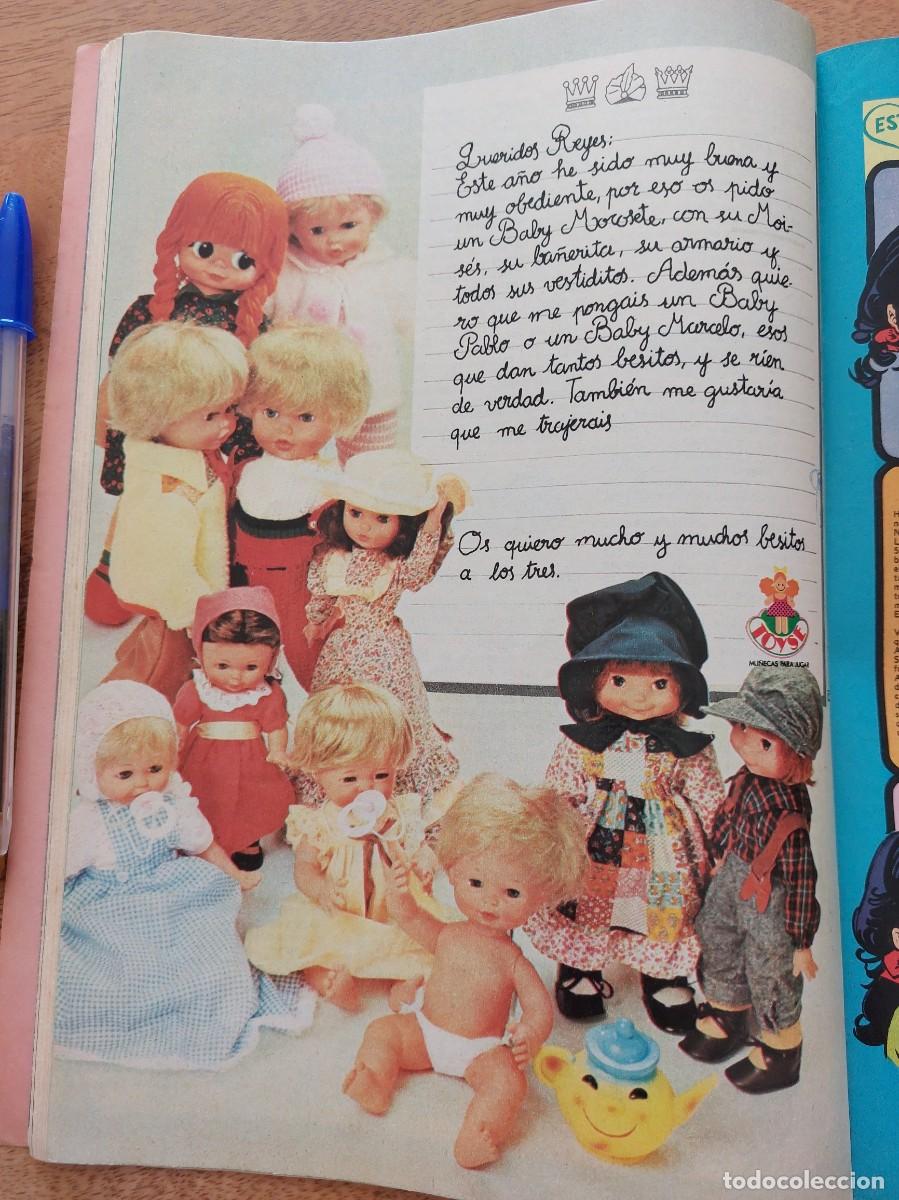 Coleccionismo de Revistas y Peri&oacute;dicos: Revista A&ntilde;o 1977 * Incluye PUBLICIDAD de mu&ntilde;ecoS toyse / MOCOSETE / PLAY - BIG ( PLAYMOVIL)