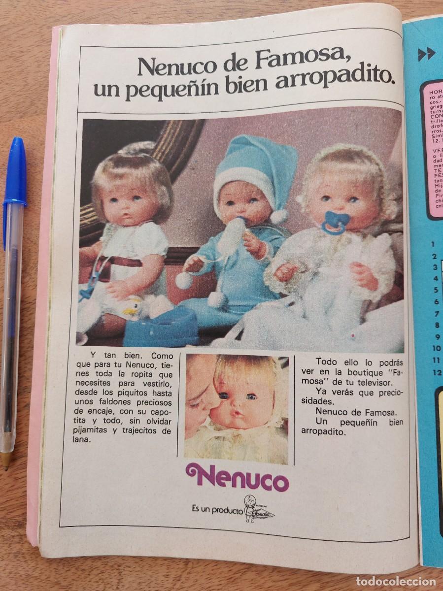 Coleccionismo de Revistas y Peri&oacute;dicos: Revista A&ntilde;o 1977 * Incluye PUBLICIDAD de mu&ntilde;eco NENUCO y MOCOSESTE