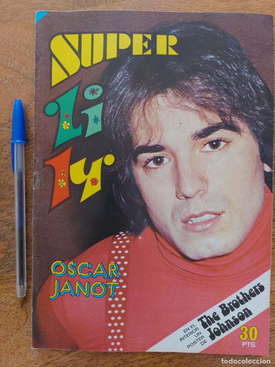 Coleccionismo de Revistas y Peri&oacute;dicos: Revista SUPER LILY N&ordm; 28 A&ntilde;o 1978 * Poster BROTHER JOHNSON - GUERRA DE LAS GALAXIAS - LOS AMAYA