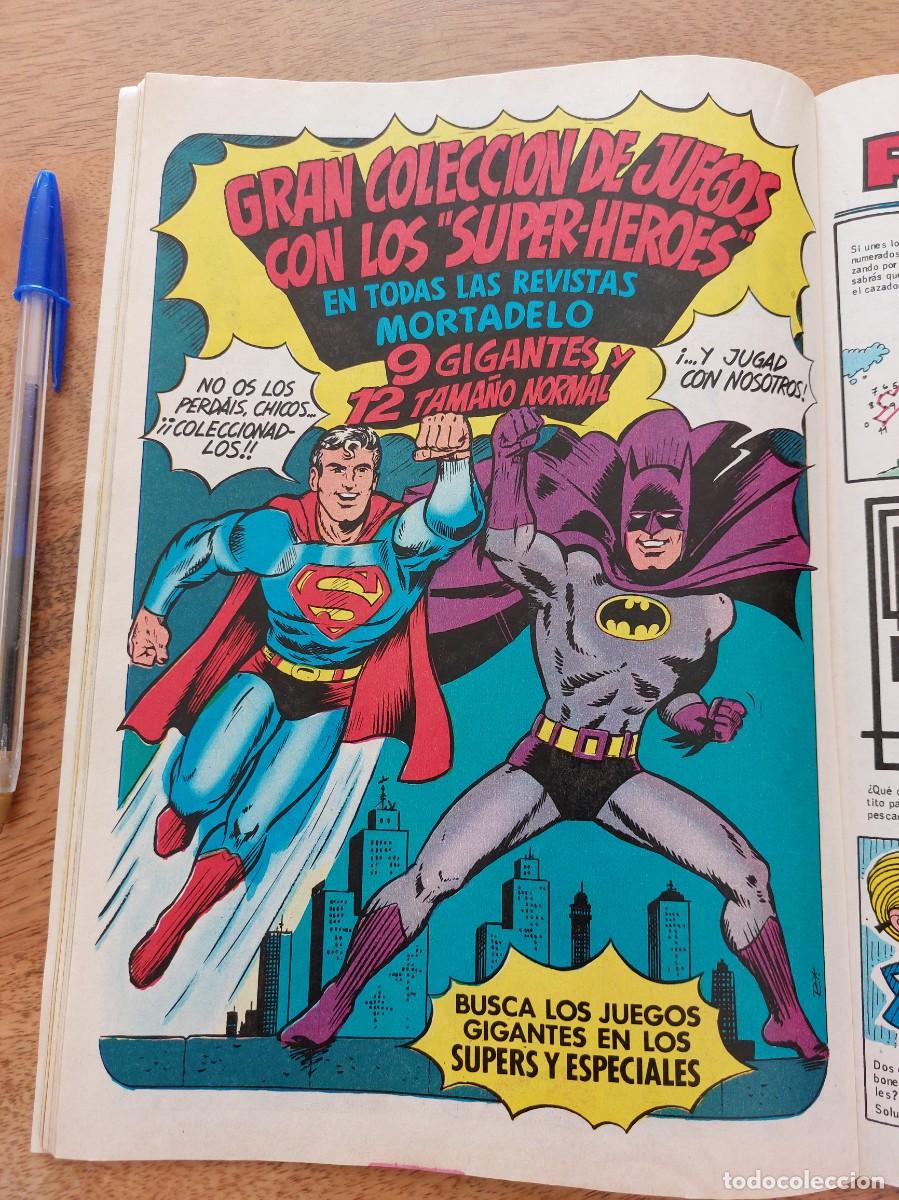 Coleccionismo de Revistas y Peri&oacute;dicos: Revista A&ntilde;o 1976 * Incluye publi SUPERMAN Y BATMAN / SIPI Y ZAPE BATALLAS ESPACIALES