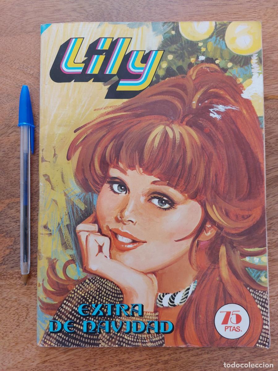 Coleccionismo de Revistas y Peri&oacute;dicos: Revista LILY ESPECIAL ESTHER N&ordm; 12 A&Ntilde;O 1980 * POSTER IVAN * PUBLI MU&Ntilde;ECA PUPITAS