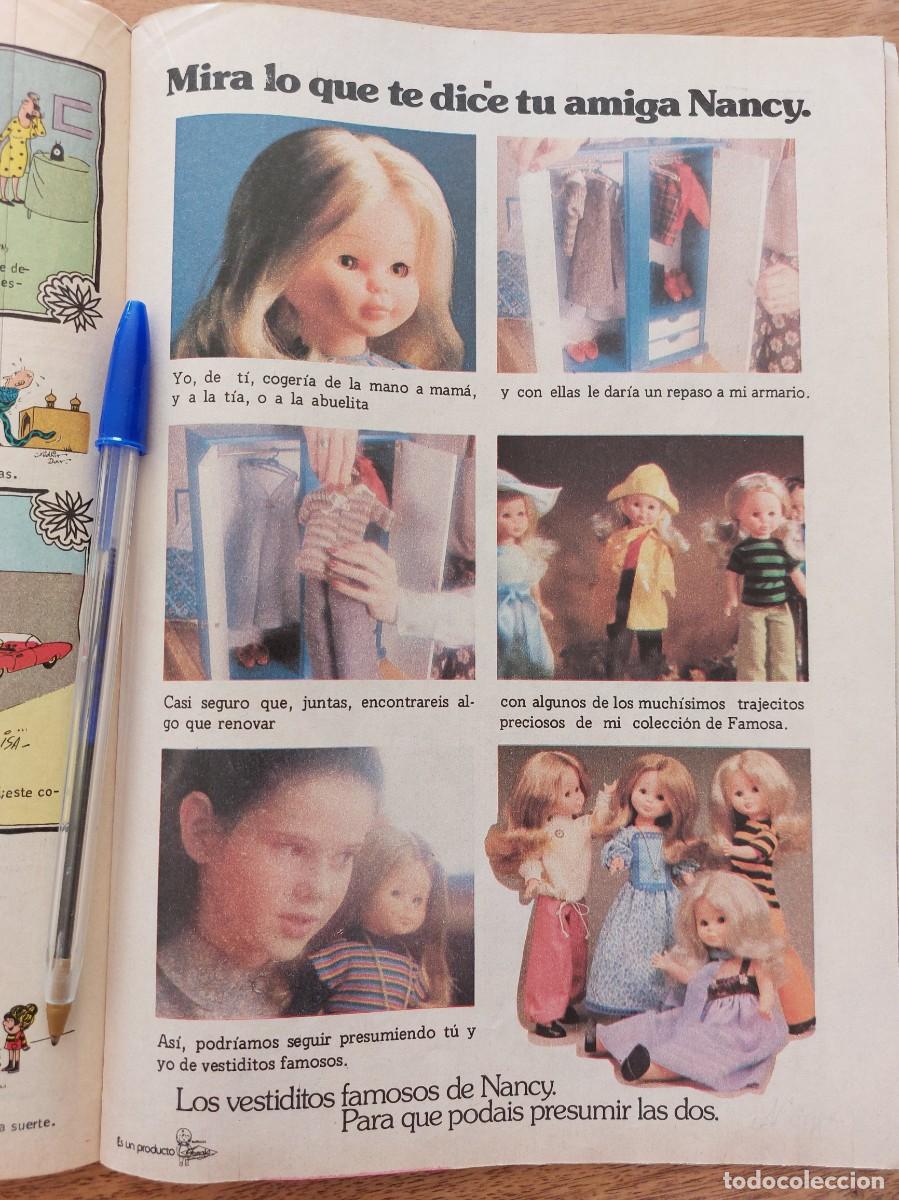 Collectionnisme de Revues et Journaux: Revista A&ntilde;o 1979 * Incluye PUBLICIDAD NANCY FAMOSA Y TAMBI&Eacute;N DE BARBIE / ART&Iacute;CULO JOHN TRAVOLTA