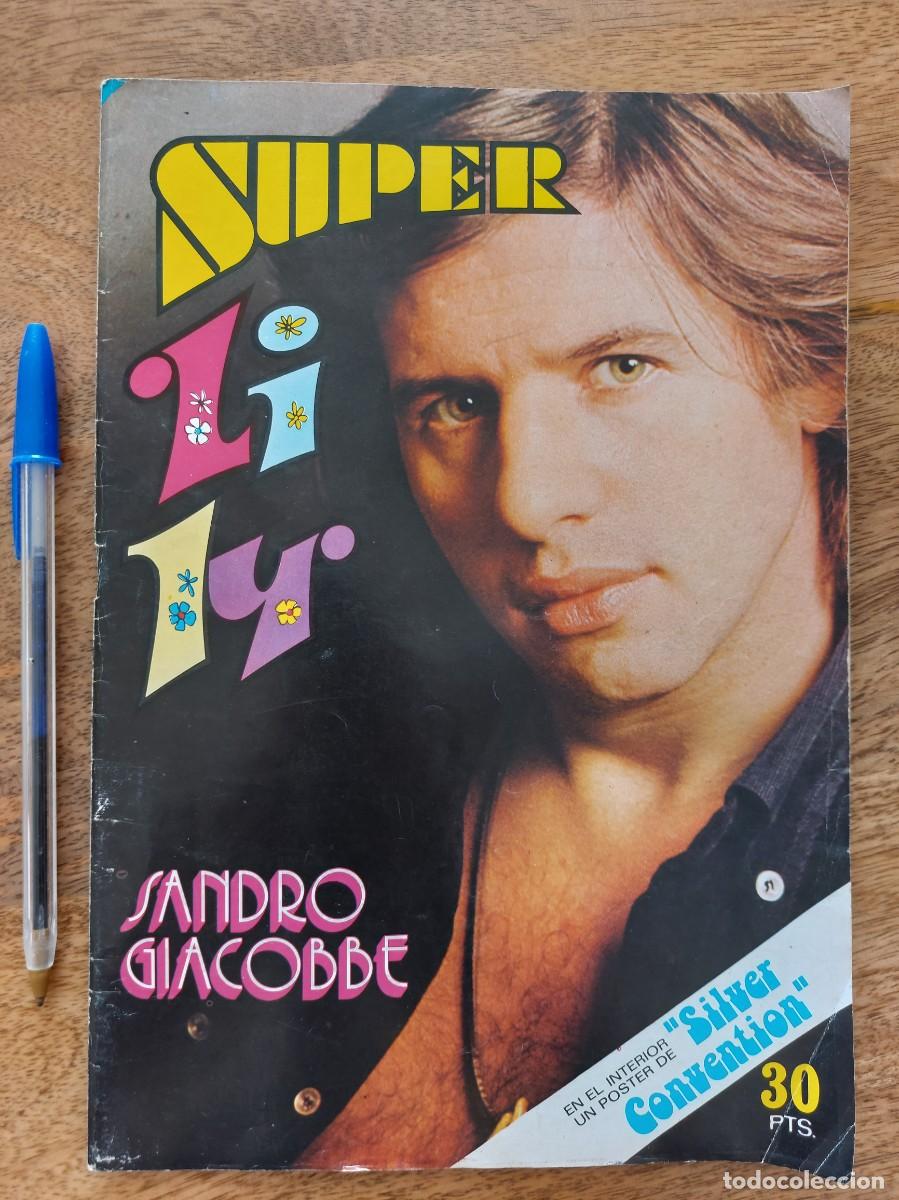 Coleccionismo de Revistas y Peri&oacute;dicos: Revista SUPER LILY N&ordm; 22 A&ntilde;o 1977 * Incluye poster SILVER CONVENTION * PUBLI CORSARIO NEGRO NOCILLA