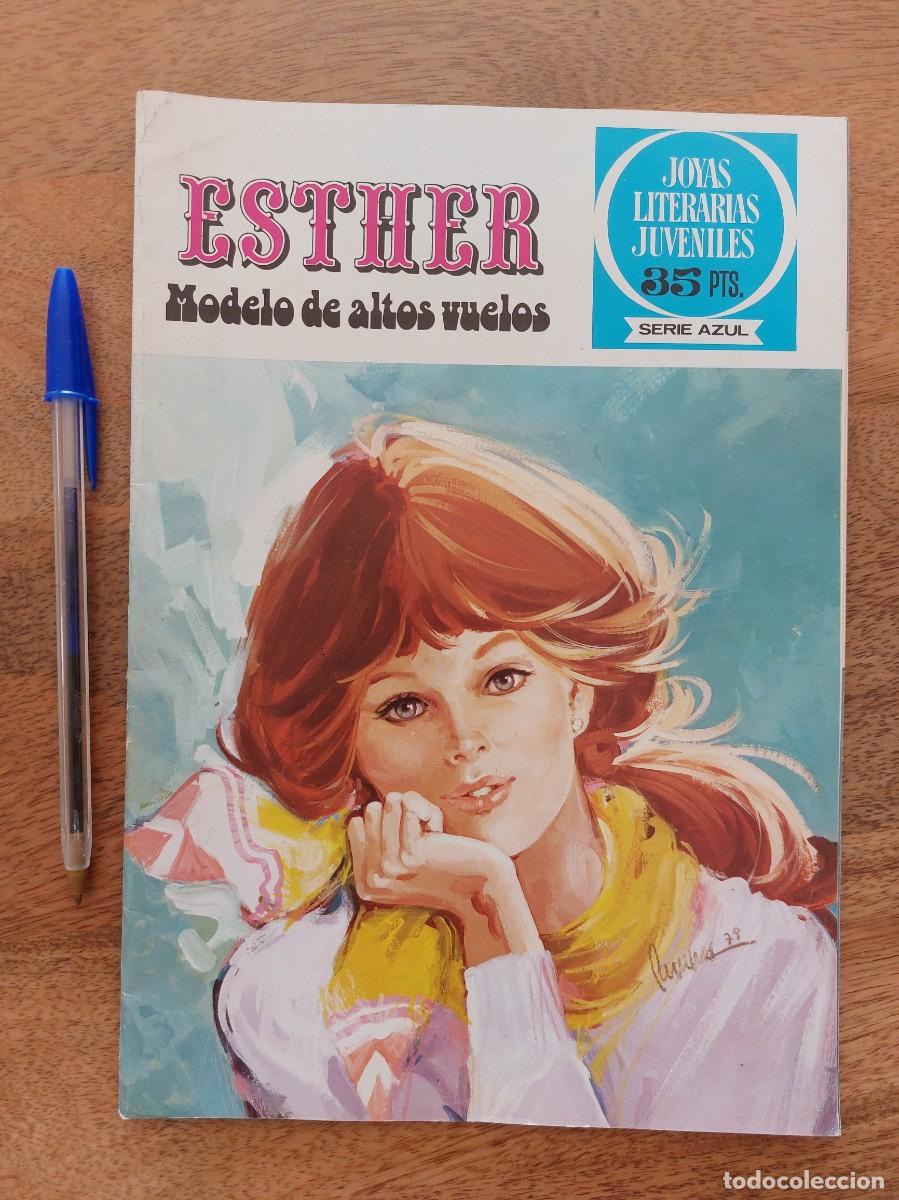 Coleccionismo de Revistas y Peri&oacute;dicos: Revista ESTHER - MODELO DE ALTOS VUELOS - JOYAS LITERARIAS JUVENILES
