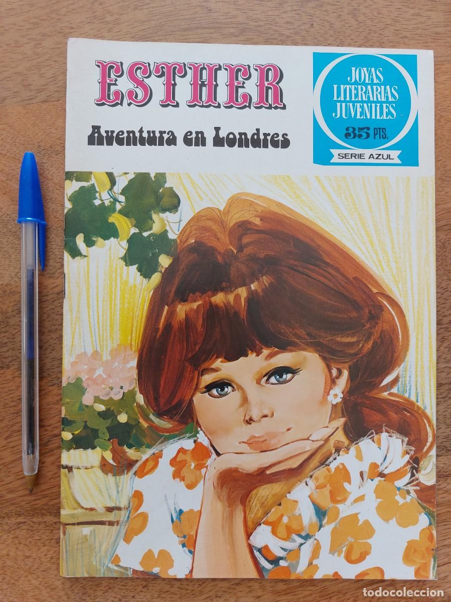 Coleccionismo de Revistas y Peri&oacute;dicos: Revista ESTHER - AVENTURA EN LONDRES - JOYAS LITERARIAS JUVENILES