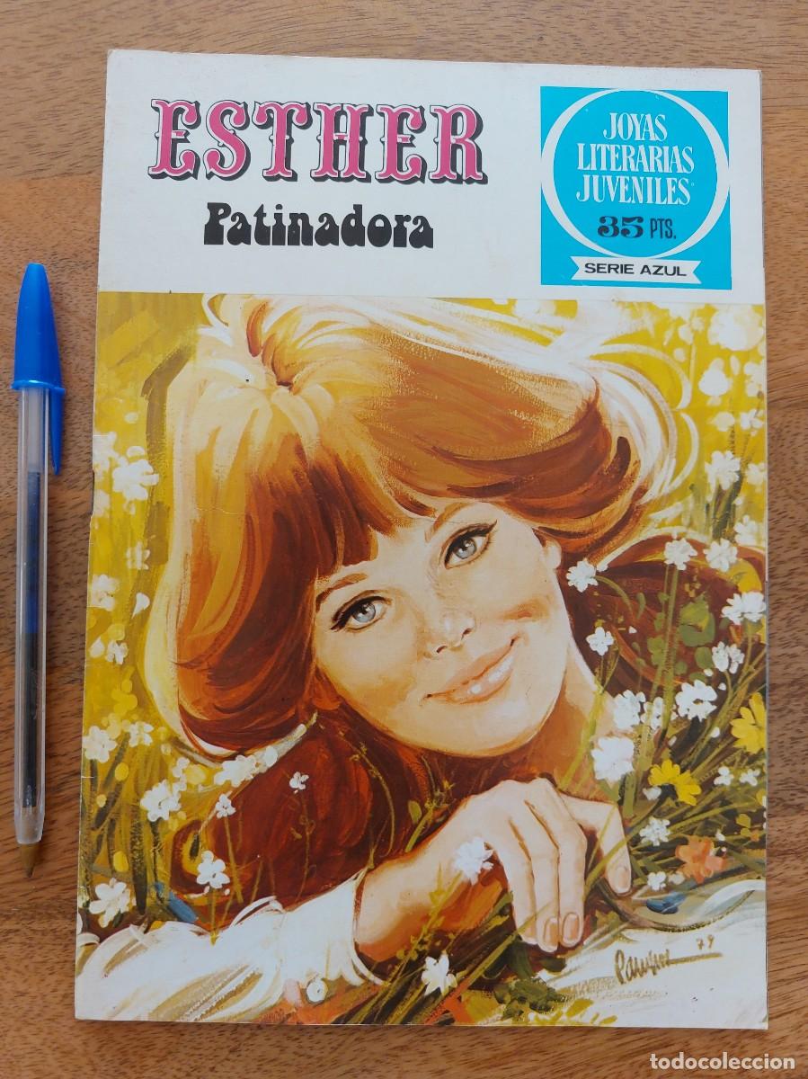 Coleccionismo de Revistas y Peri&oacute;dicos: Revista ESTHER - PATINADORA - JOYAS LITERARIAS JUVENILES - A&Ntilde;O 1979