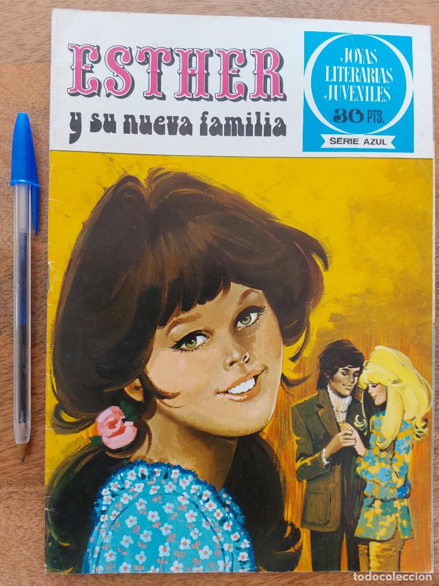 Coleccionismo de Revistas y Peri&oacute;dicos: Revista ESTHER - Y SU NUEVA FAMILIA - JOYAS LITERARIAS JUVENILES - A&Ntilde;O 1978