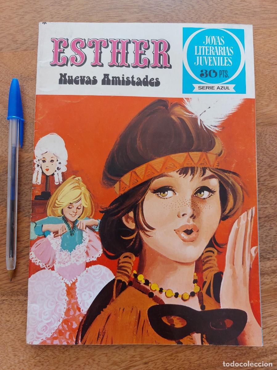Coleccionismo de Revistas y Peri&oacute;dicos: Revista ESTHER - NUEVAS AMISTADES - JOYAS LITERARIAS JUVENILES - A&Ntilde;O 1978