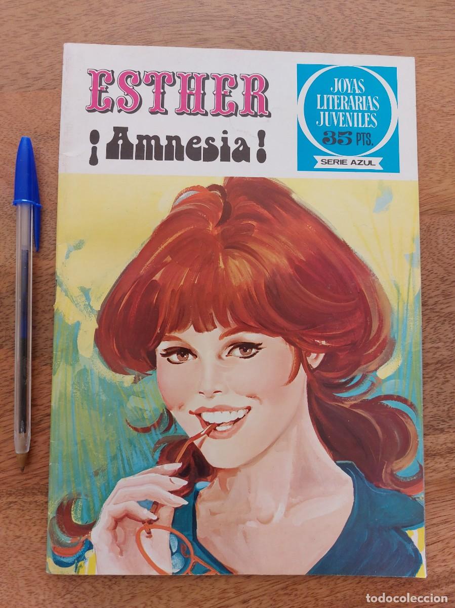 Coleccionismo de Revistas y Peri&oacute;dicos: Revista ESTHER - &iexcl; AMNESIA ! - JOYAS LITERARIAS JUVENILES - A&Ntilde;O 1979