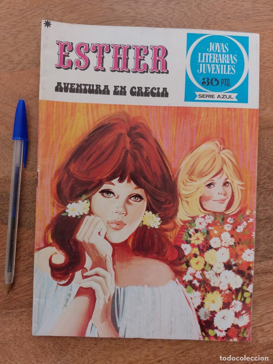 Coleccionismo de Revistas y Peri&oacute;dicos: Revista ESTHER - AVENTURA EN GRECIA - JOYAS LITERARIAS JUVENILES - A&Ntilde;O 1978
