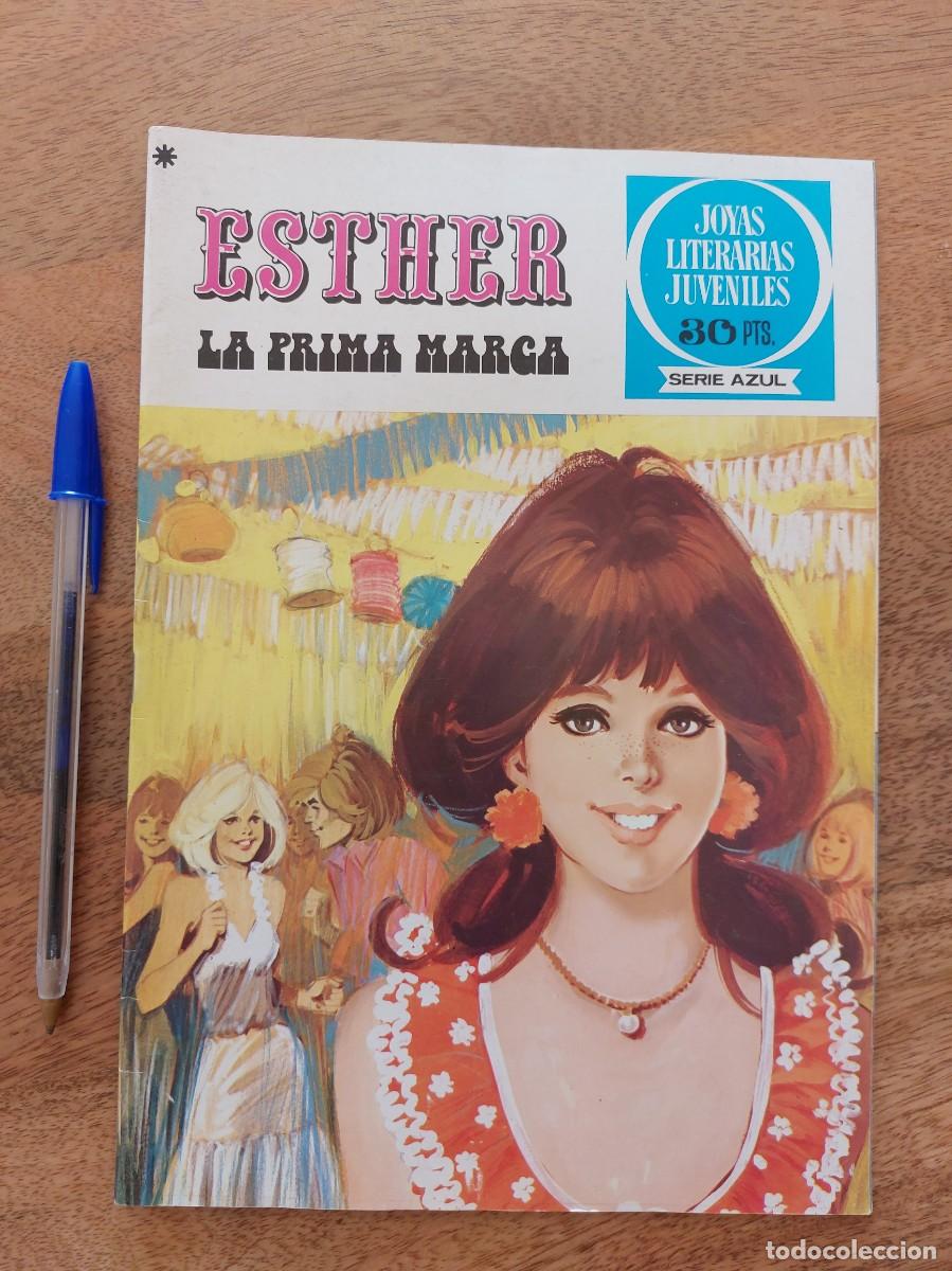Coleccionismo de Revistas y Peri&oacute;dicos: Revista ESTHER - LA PRIMA MARGA - JOYAS LITERARIAS JUVENILES - A&Ntilde;O 1978