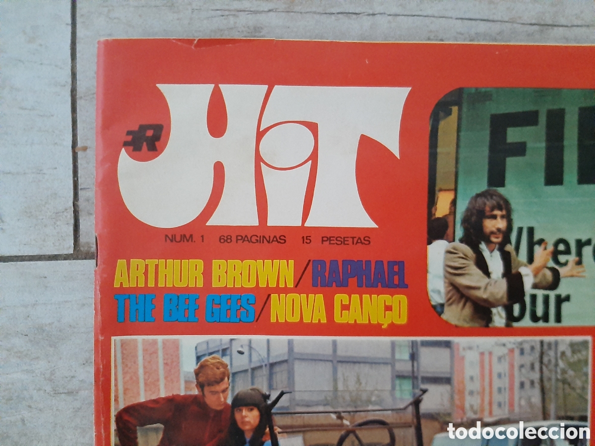 Coleccionismo de Revistas y Peri&oacute;dicos: N&deg;1 Revista Hit en buen estado