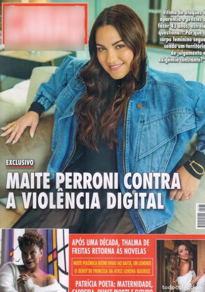 Coleccionismo de Revistas y Peri&oacute;dicos: REVISTA CARAS: MAITE PERRONI / BAD BUNNY / MARGOT ROBBIE / CHASE INFINITI / TEYANA TAYLOR