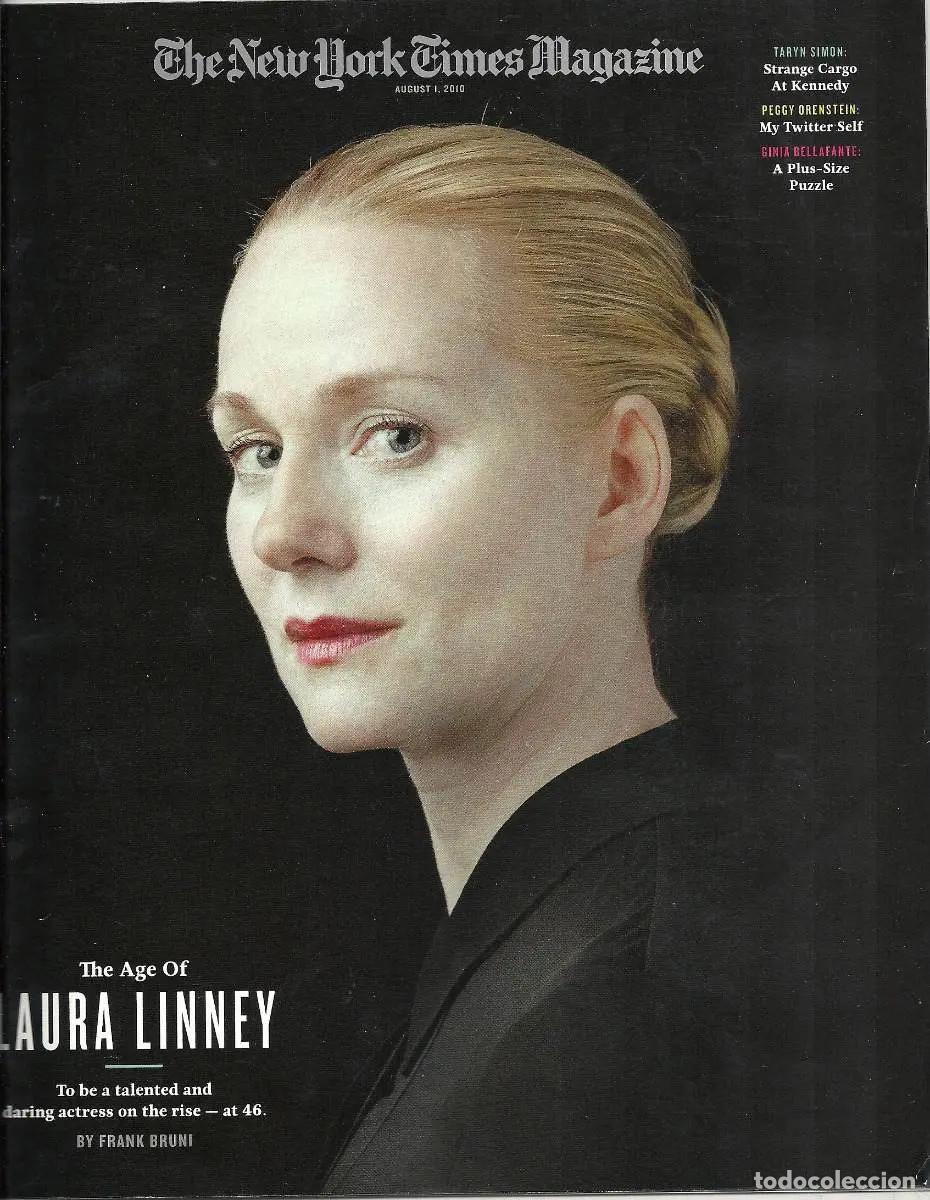 Coleccionismo de Revistas y Peri&oacute;dicos: REVISTA NEW YORK TIMES: LAURA LINNEY