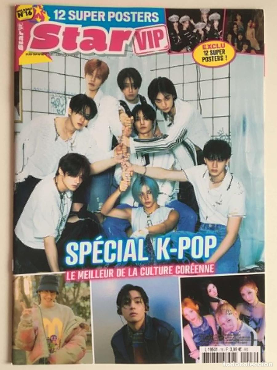 Coleccionismo de Revistas y Peri&oacute;dicos: K-Pop Special Stray Kids Red Velvet Jisoo BTS Jungkook J-Hope V NCT Star VIP Magazine 2025 Music