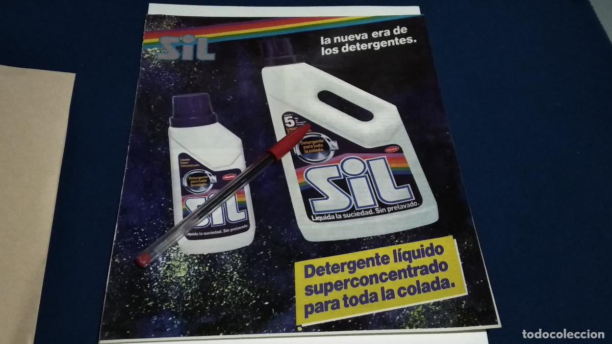 Coleccionismo de Revistas y Peri&oacute;dicos: PUBLICIDAD . ANUNCIO DETERGENTES SIL - HENKEL - HOJA REVISTA