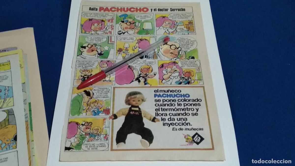 Colecionismo de Revistas e Jornais: PUBLICIDAD . ANUNCIO - EL MU&Ntilde;ECO PACHUCHO DE MU&Ntilde;ECAS BB - - HOJA REVISTA