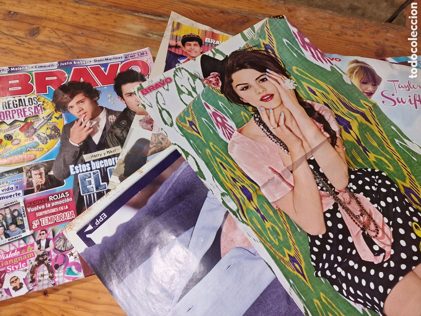 Coleccionismo de Revistas y Peri&oacute;dicos: Revista bravo,n&uacute;mero 447,m&aacute;s 10 p&oacute;ster, ver fotos