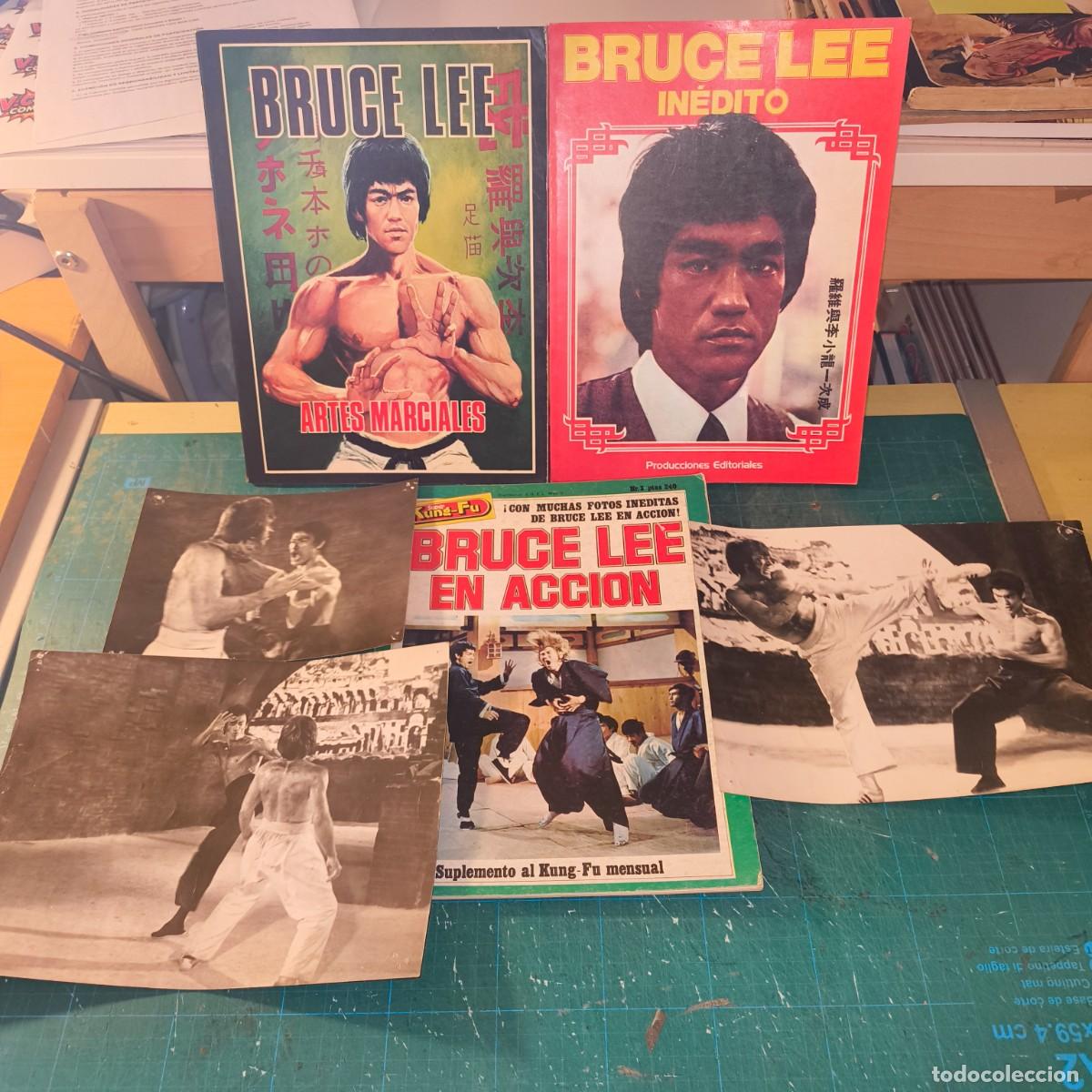 Coleccionismo de Revistas y Peri&oacute;dicos: Bruce Lee &ndash; Lote vintage de colecci&oacute;n