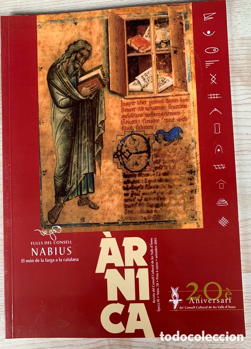 Coleccionismo de Revistas y Peri&oacute;dicos: &Agrave;rnica. Revista del Consell Cultural de les Valls d&rsquo;&Agrave;neu n&uacute;m 58