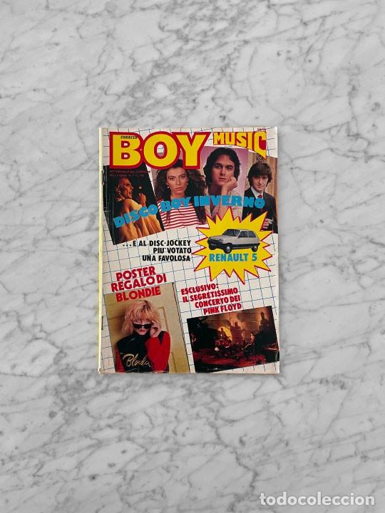 Coleccionismo de Revistas y Peri&oacute;dicos: BOY MUSIC - 1981 - PINK FLOYD, PINO D'ANGIO, DISCO BOY '81, ENRICO MONTESANO, EL LAGO AZUL