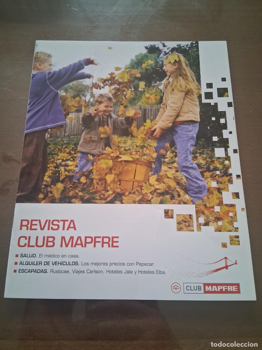 Coleccionismo de Revistas y Peri&oacute;dicos: Revista club mafre coche mini Austin seven y Morris m&uacute;sica cantante Madonna pop