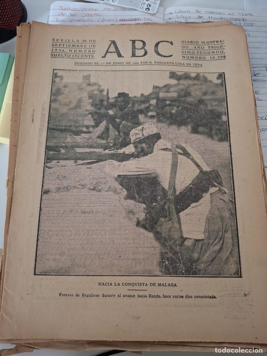 Collection Magazines and Newspapers: REVISTA ABC DIARIO ILUSTRADO A&Ntilde;O 1936