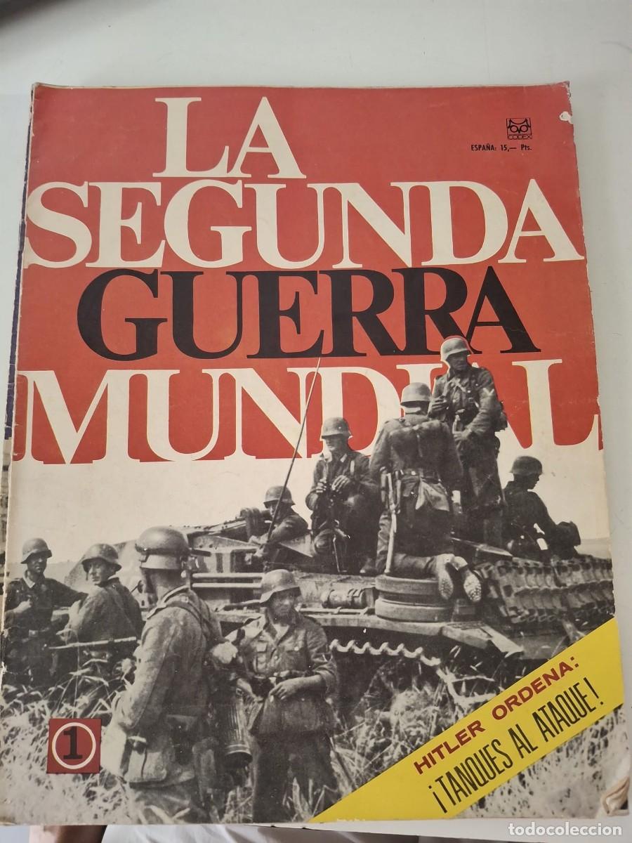 Coleccionismo de Revistas y Peri&oacute;dicos: Revista La Segunda Guerra Mundial.