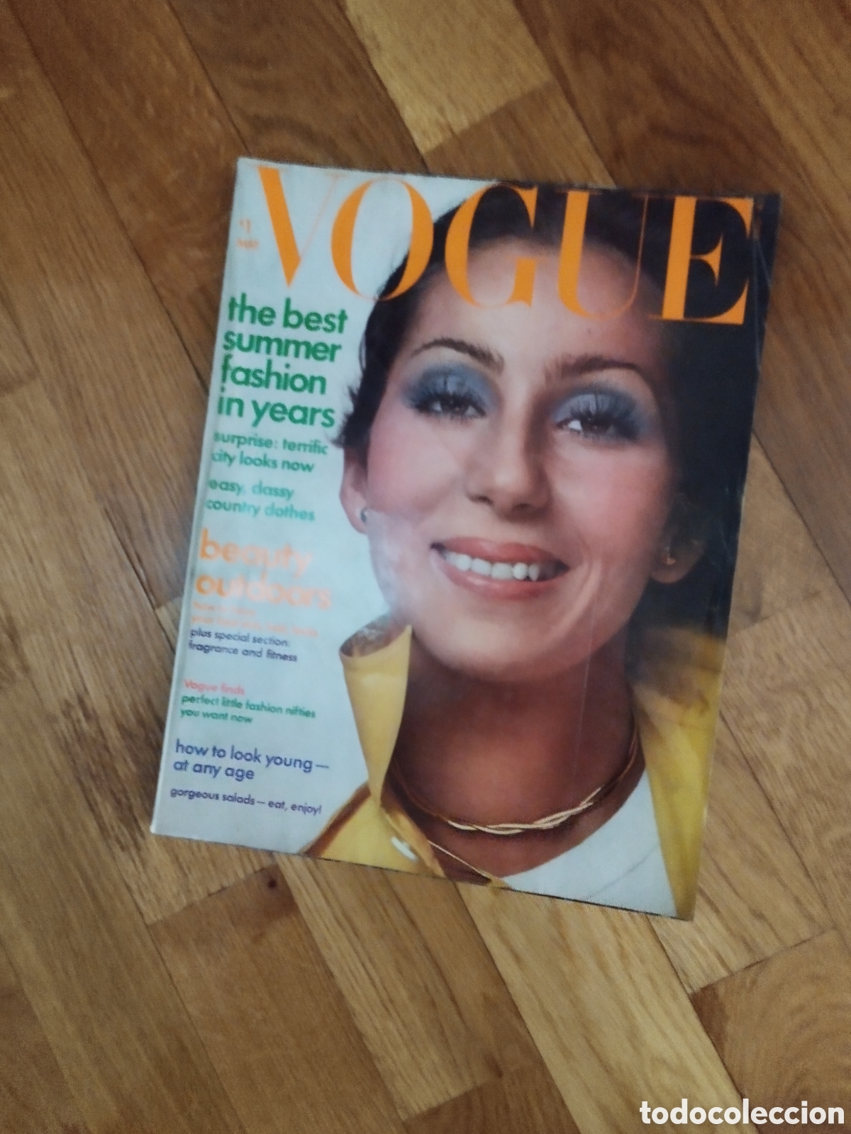 Coleccionismo de Revistas y Peri&oacute;dicos: Revista VOGUE original vintage USA