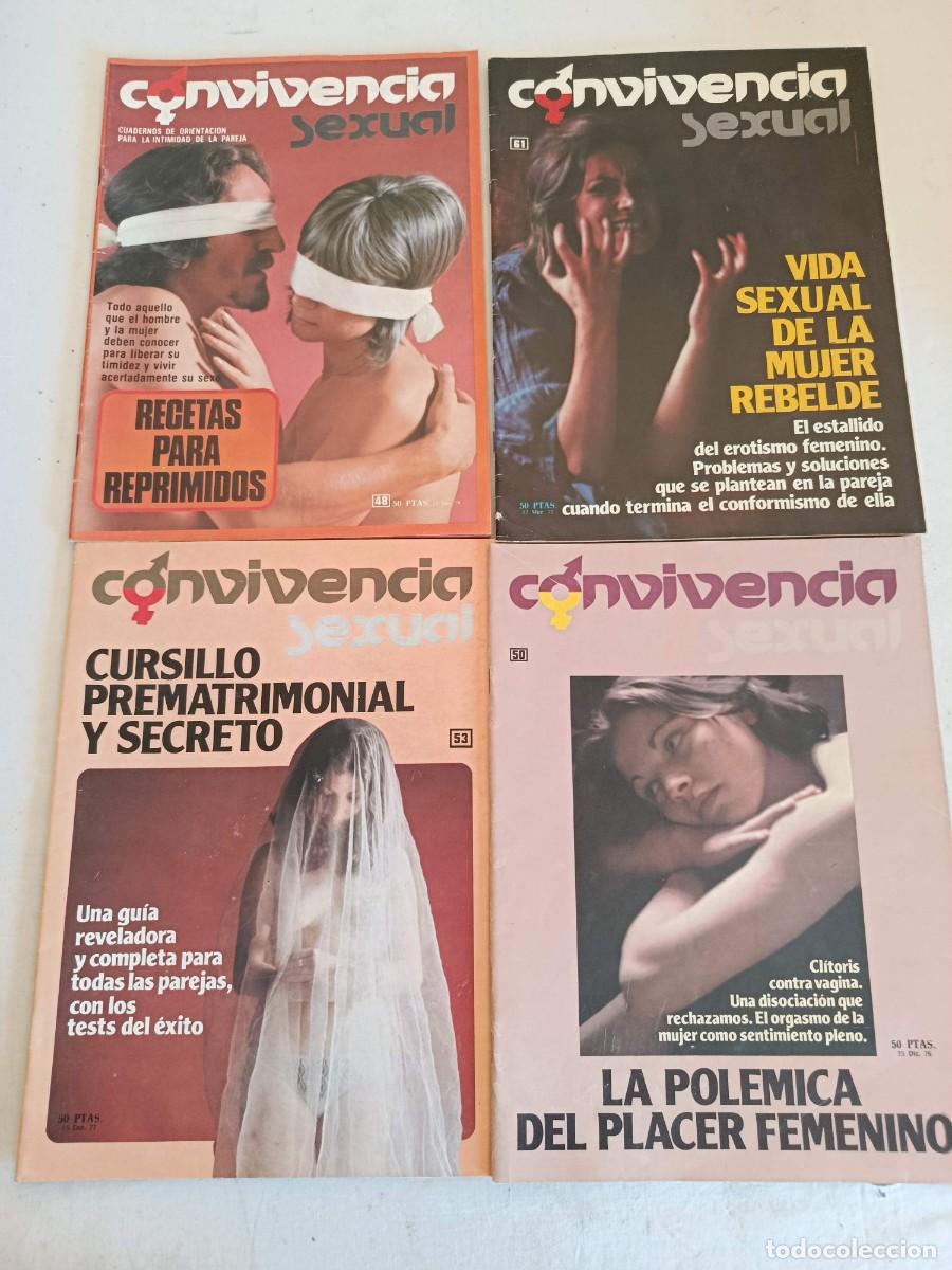 Coleccionismo de Revistas y Peri&oacute;dicos: Lote revistas Convivencia sexual