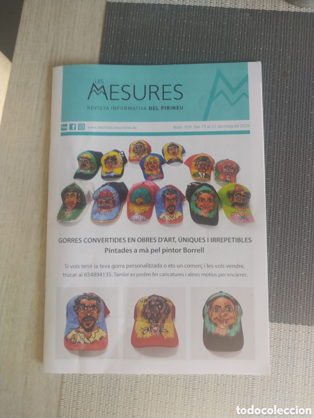 Coleccionismo de Revistas y Peri&oacute;dicos: REVISTA MESURES any 2026