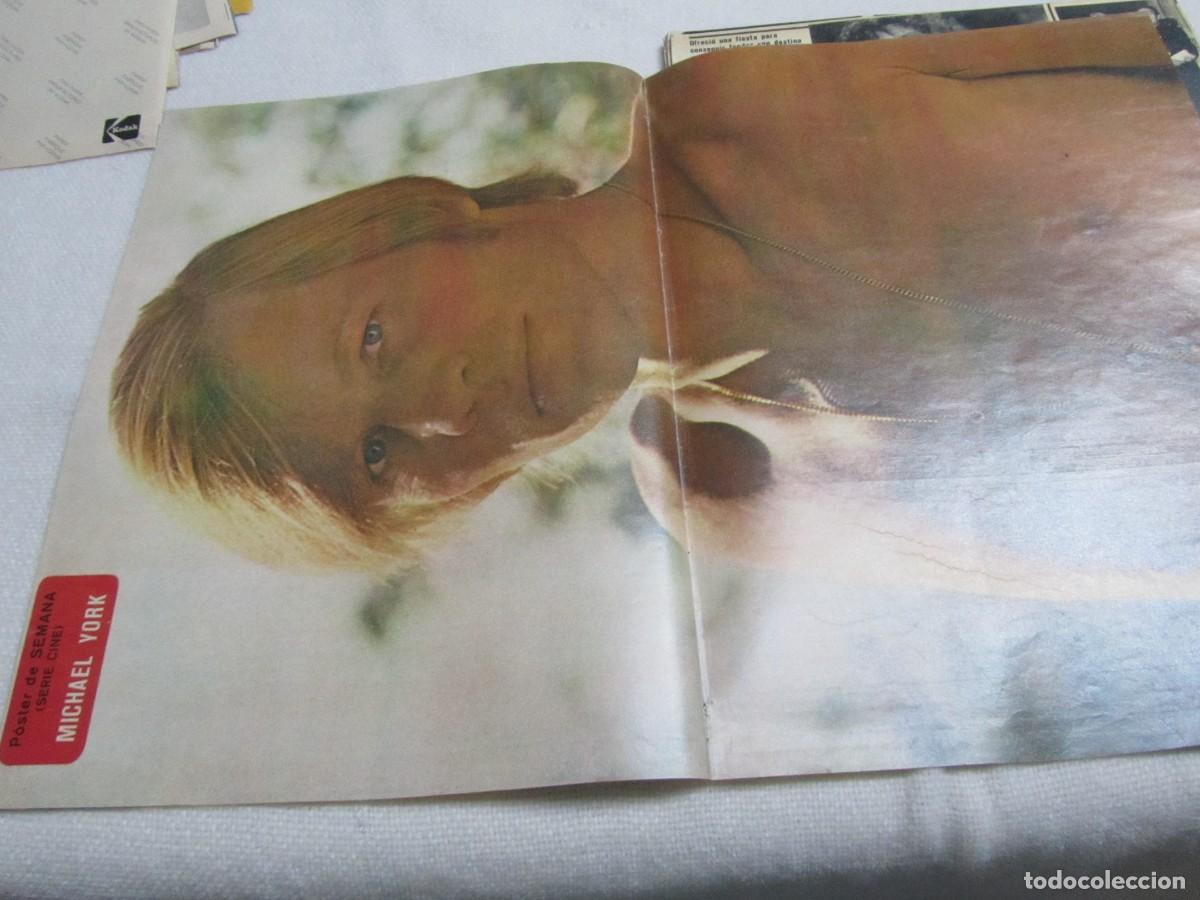 Coleccionismo de Revistas y Peri&oacute;dicos: MICHAEL YORK,NADIA COMANECI,BRIGITTE BARDOT,SALOME,HISPANIA PRESS,ARTICULO DE PRENSA