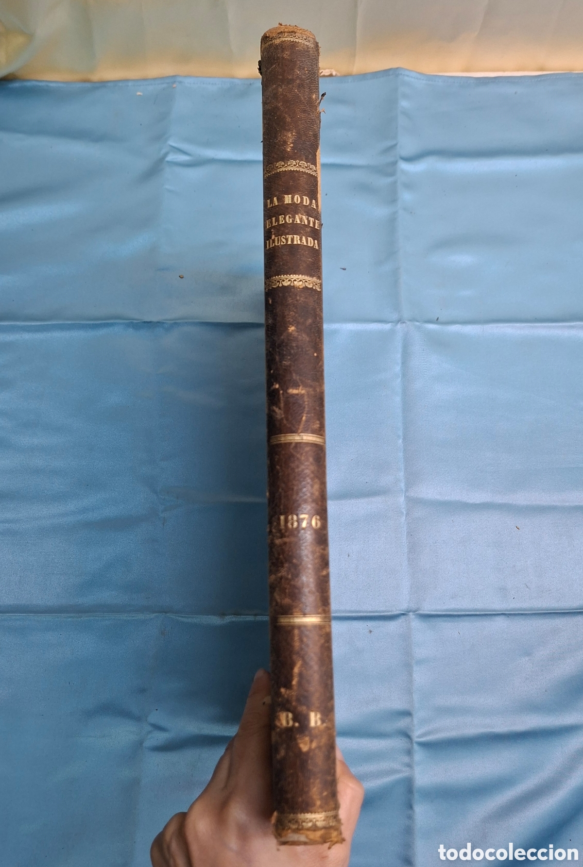 Coleccionismo de revistas y peri&oacute;dicos: La Moda Elegante Ilustrada 1876 - Foto 24