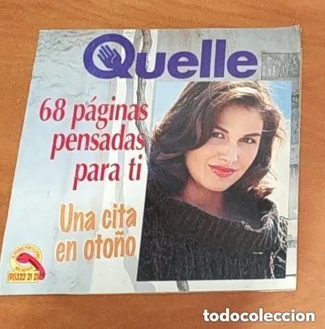 Coleccionismo de Revistas y Peri&oacute;dicos: QUELLE -68 p&aacute;ginas pensadas para ti Una cita en oto&ntilde;o -leer detalles