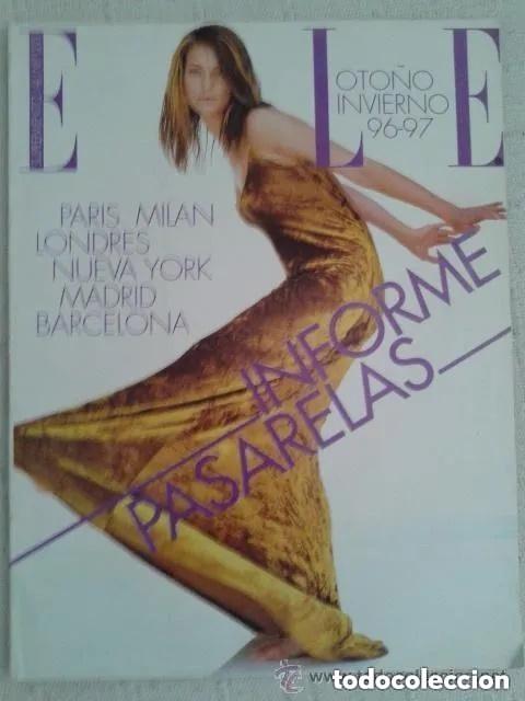 Coleccionismo de Revistas y Peri&oacute;dicos: ELLE- SUPLEMENTO OTO&Ntilde;O INVIERNO 96-97 . Mira todos mis dem&aacute;s art&iacute;culos para aprovechar los gastos