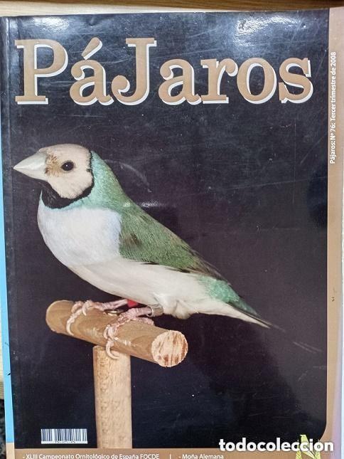 Coleccionismo de Revistas y Peri&oacute;dicos: PAJAROS ORNITOLOGICA - N 76 -- REVISTA