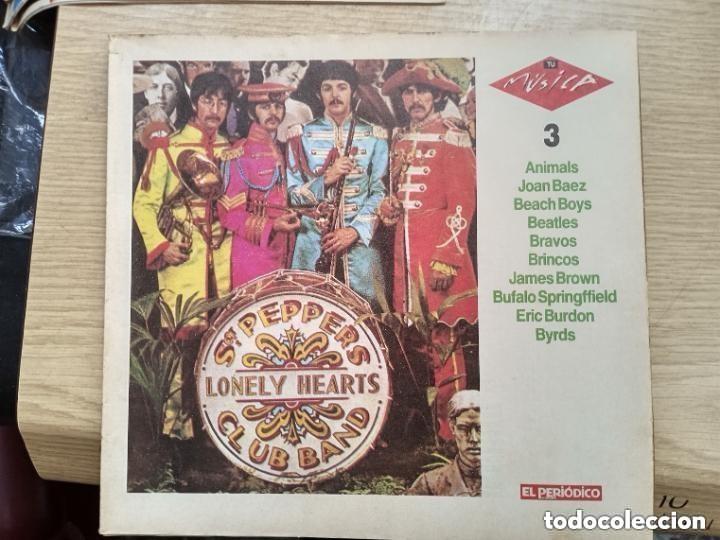 Coleccionismo de Revistas y Peri&oacute;dicos: TU MUSICA - N 3 - A&Ntilde;OS 80 - SUPLEMENTO DE EL PERIODICO