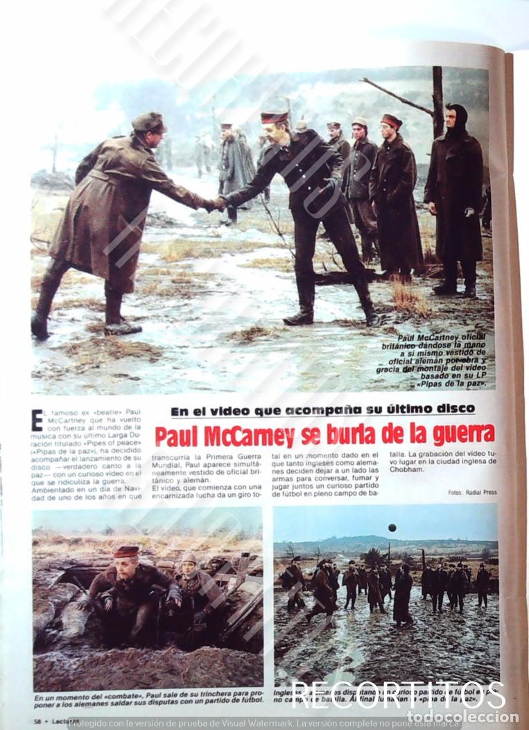 Coleccionismo de Revistas y Peri&oacute;dicos: PAUL MCCARTNEY THE BEATLES WINGS