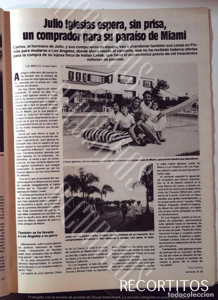 Coleccionismo de Revistas y Peri&oacute;dicos: CARLOS IGLESIAS Y SUS HIJOS HERMANO DE JULIO IGLESIAS MIAMI