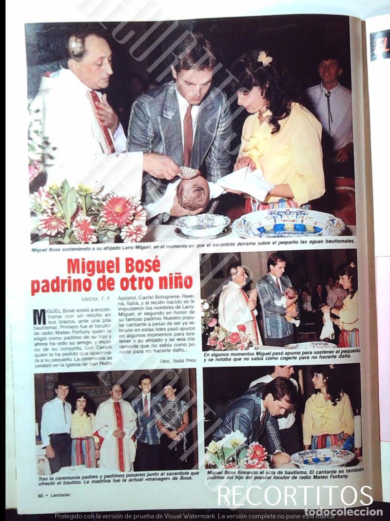 Coleccionismo de Revistas y Peri&oacute;dicos: MIGUEL BOSE PADRINO DE BAUTISMO
