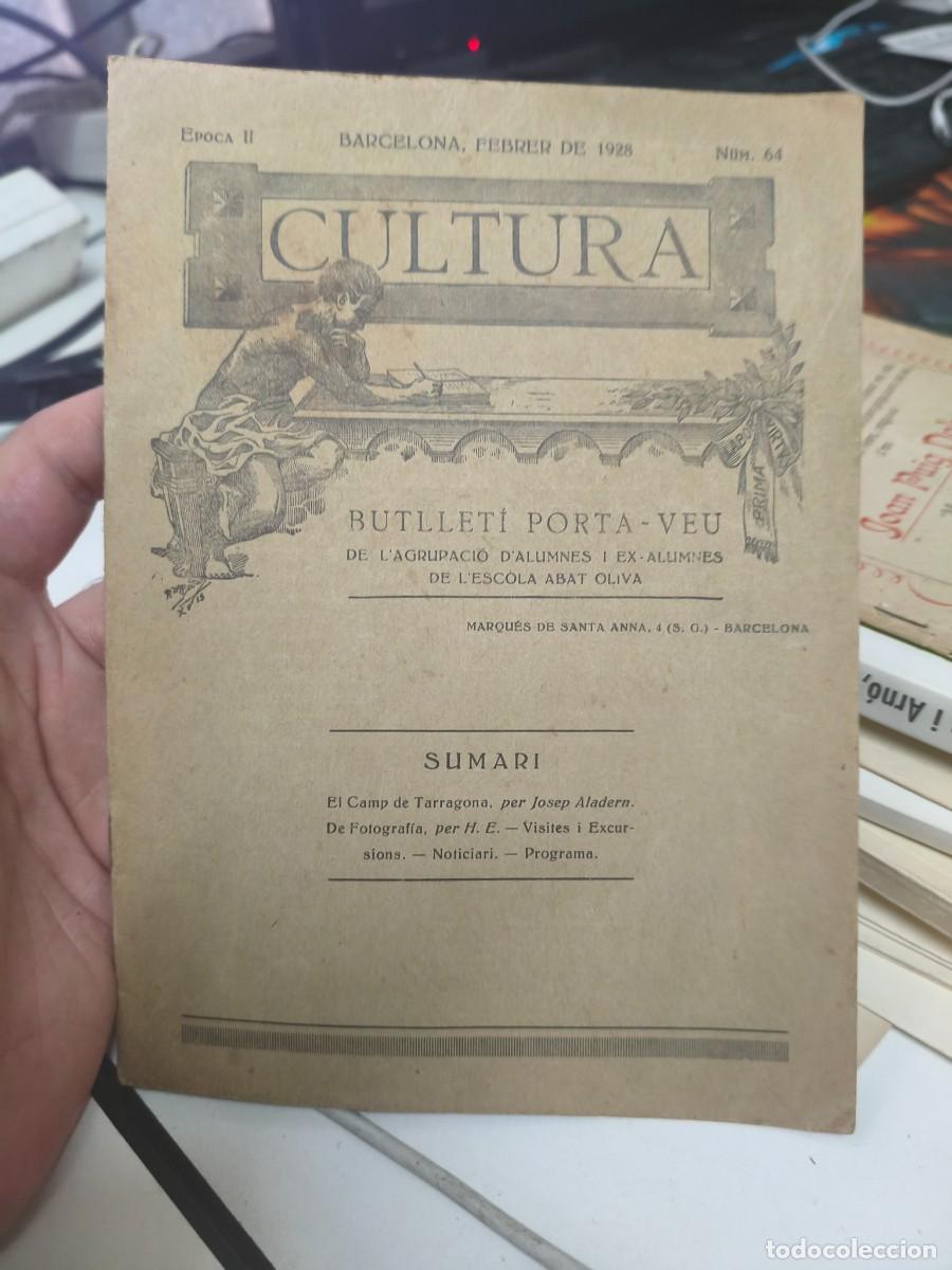 Coleccionismo de Revistas y Peri&oacute;dicos: BUTLLETI PORTA-VEU DE L'AGRUPACIO D'ALUMNES I EX ALUMNES DE L'ESCOLA ABAT OLIVA JOSEP ALADERN