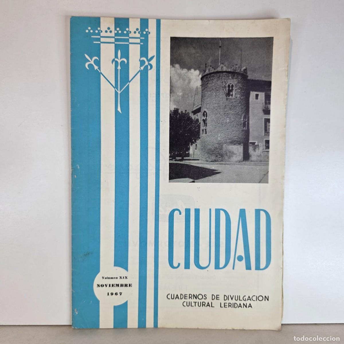Sammeln von Zeitschriften und Zeitungen: Revista Ciudad Cuadernos de Divulgaci&oacute;n Cultural Leridana Noviembre 1967 Tremp