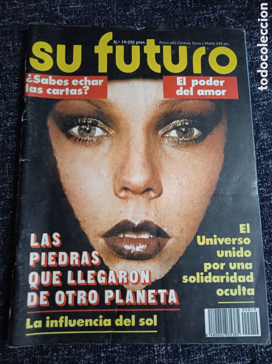 Collection Magazines and Newspapers: REVISTA SU FUTURO, N&ordm; 19 ESOTERISMO, TAROT, HOR&Oacute;SCOPO, -A&Ntilde;OS 80