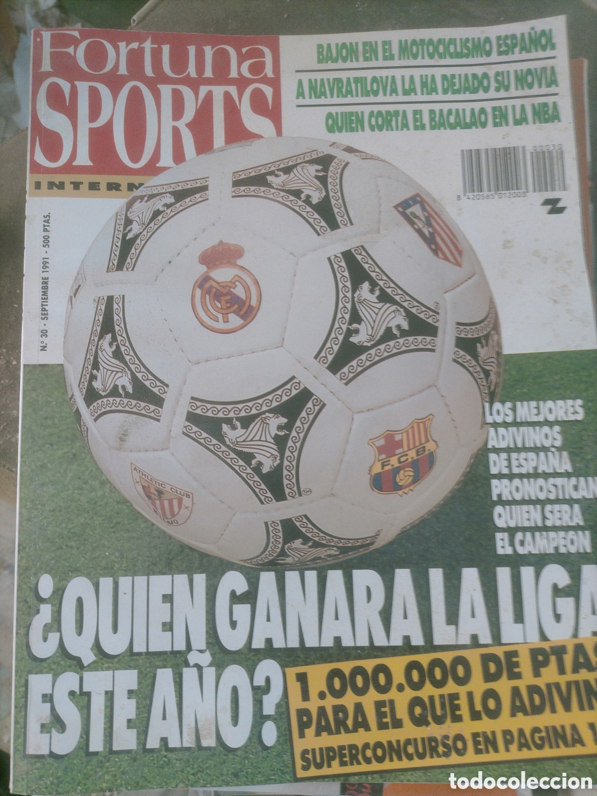 Coleccionismo de Revistas y Peri&oacute;dicos: Lote de 12 revistas fortuna sports
