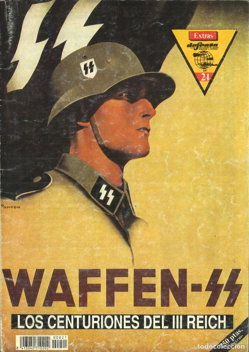 Coleccionismo de Revistas y Peri&oacute;dicos: WAFFEN-SS. LOS CENTURIONES DEL III REICH.