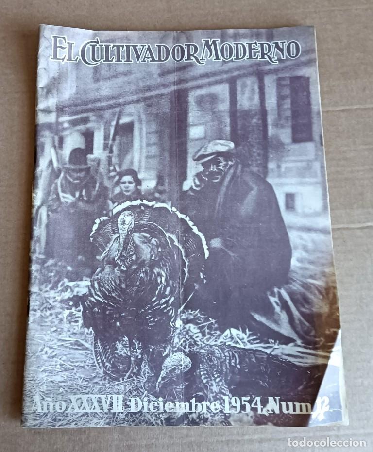 Coleccionismo de Revistas y Peri&oacute;dicos: EL CULTIVADOR MODERNO - Diciembre de 1954
