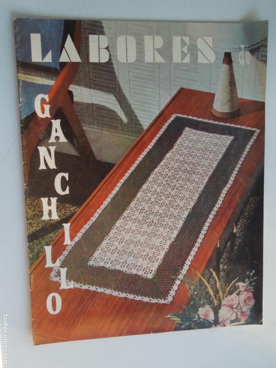 Collection Magazines and Newspapers: LABORES DE GANCHILLO REVISTA - N&ordm; 9 - 1975