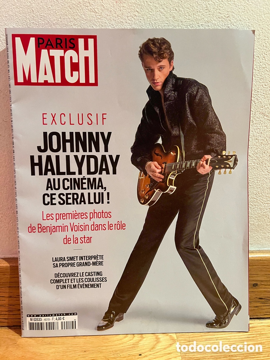 Collectionnisme de Revues et Journaux: Paris match n&uacute;mero 4019